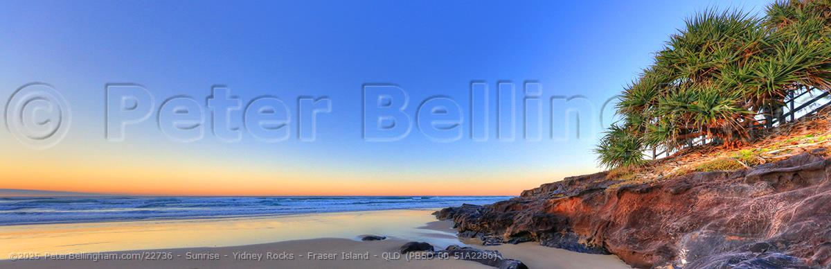 Peter Bellingham Photography Sunrise - Yidney Rocks - Fraser Island - QLD (PB5D 00 51A2286)